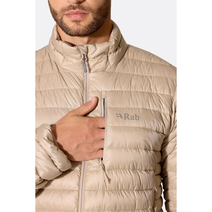 Mens Rab Microlight Down Jacket (2026)