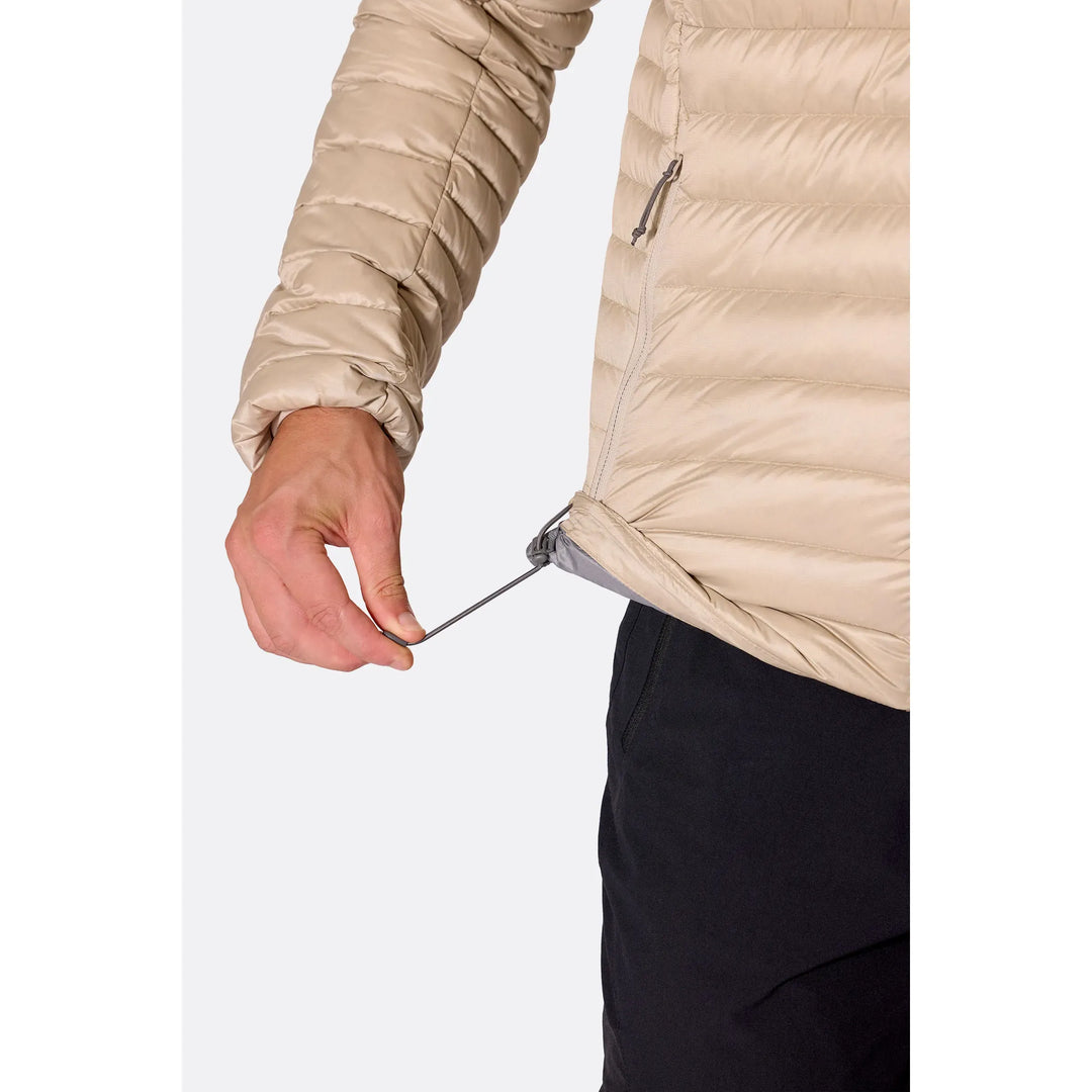 Mens Rab Microlight Down Jacket (2026)