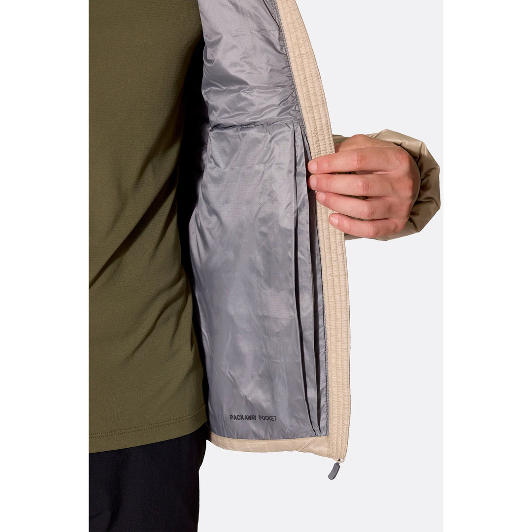 Mens Rab Microlight Down Jacket (2026)