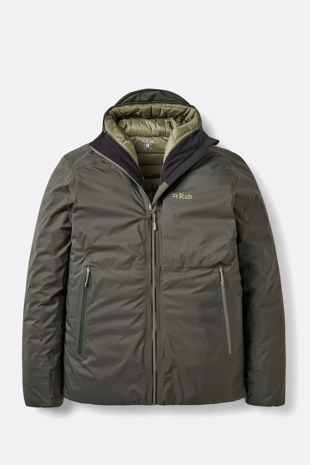 Mens Rab Microlight Shield Waterproof Down Jacket