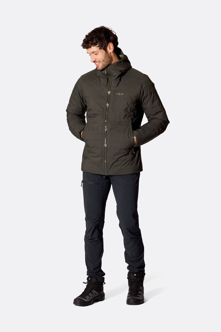 Mens Rab Microlight Shield Waterproof Down Jacket