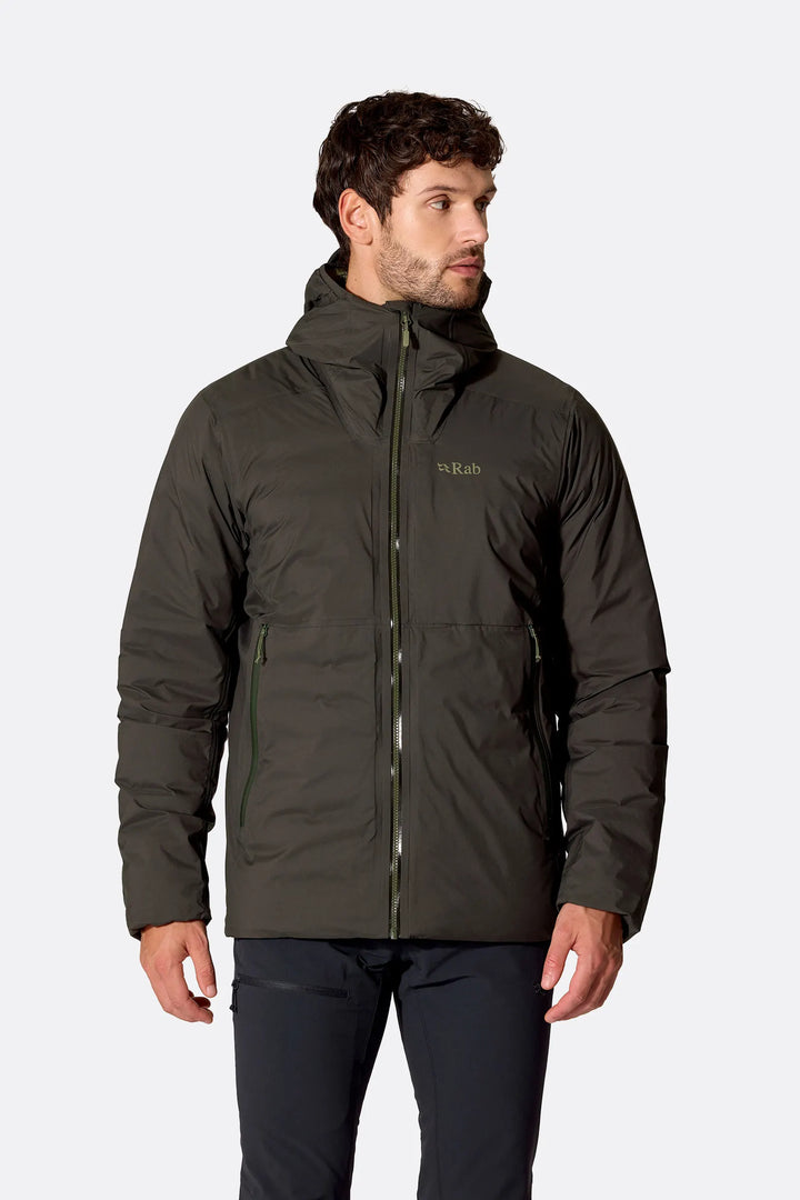 Mens Rab Microlight Shield Waterproof Down Jacket