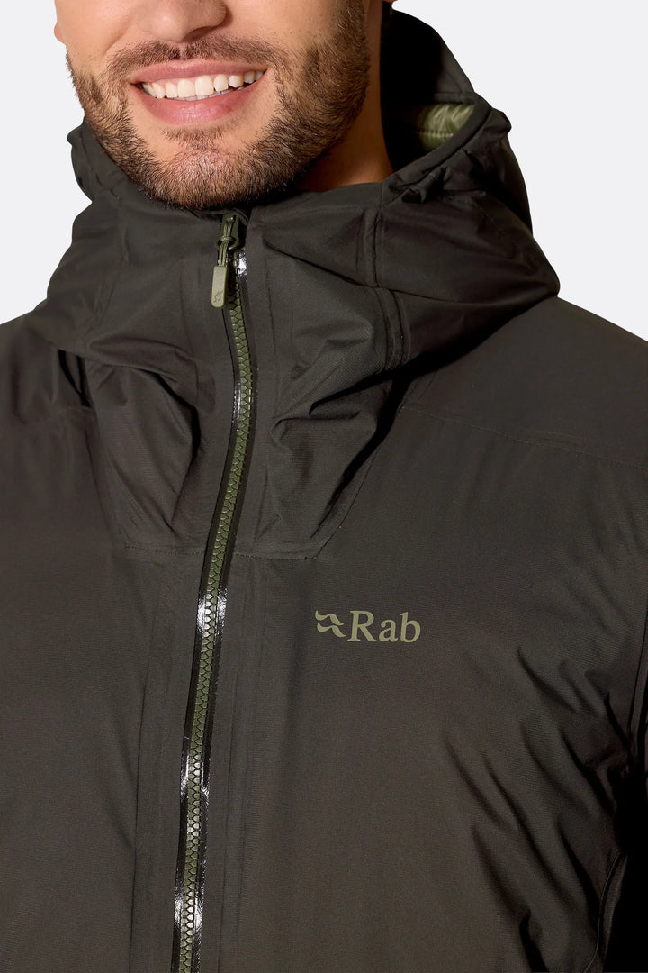 Mens Rab Microlight Shield Waterproof Down Jacket