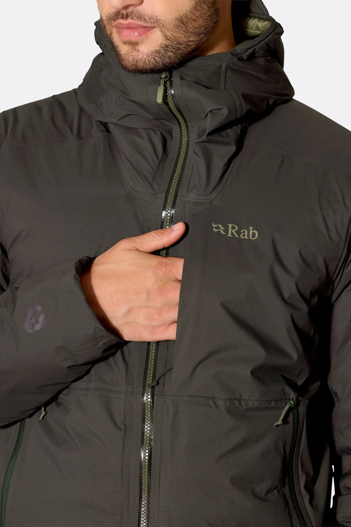 Mens Rab Microlight Shield Waterproof Down Jacket