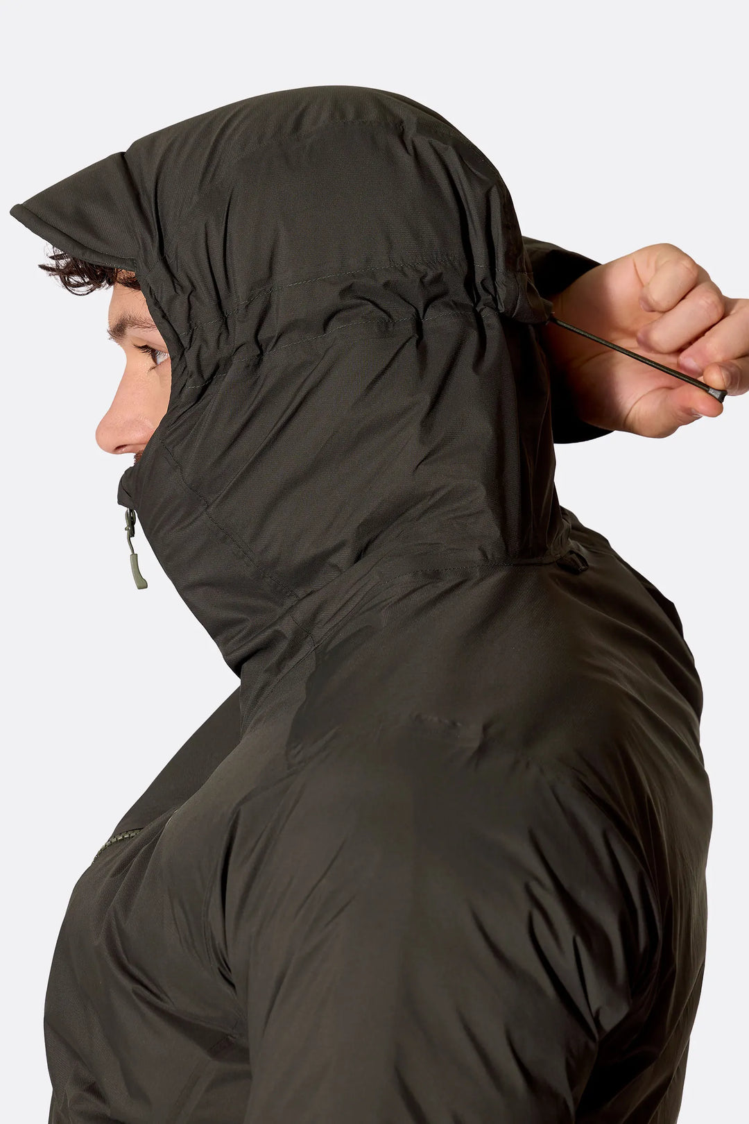 Mens Rab Microlight Shield Waterproof Down Jacket