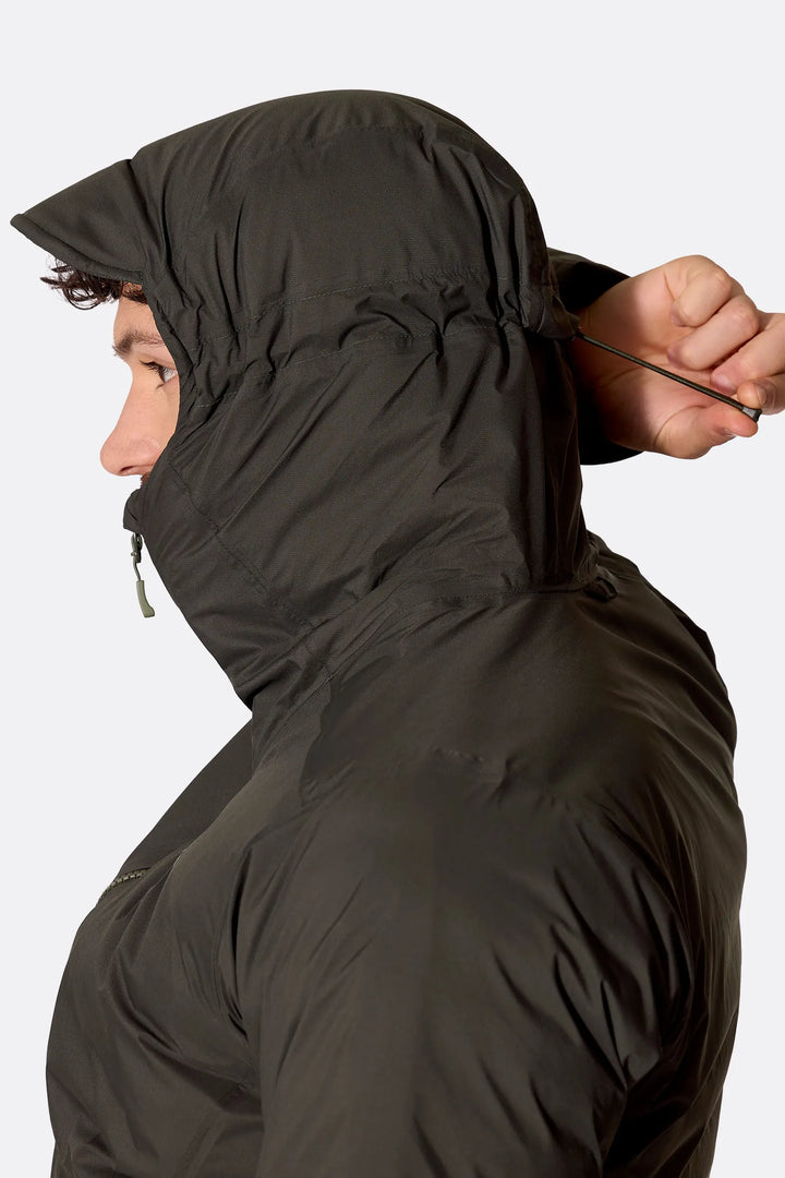 Mens Rab Microlight Shield Waterproof Down Jacket