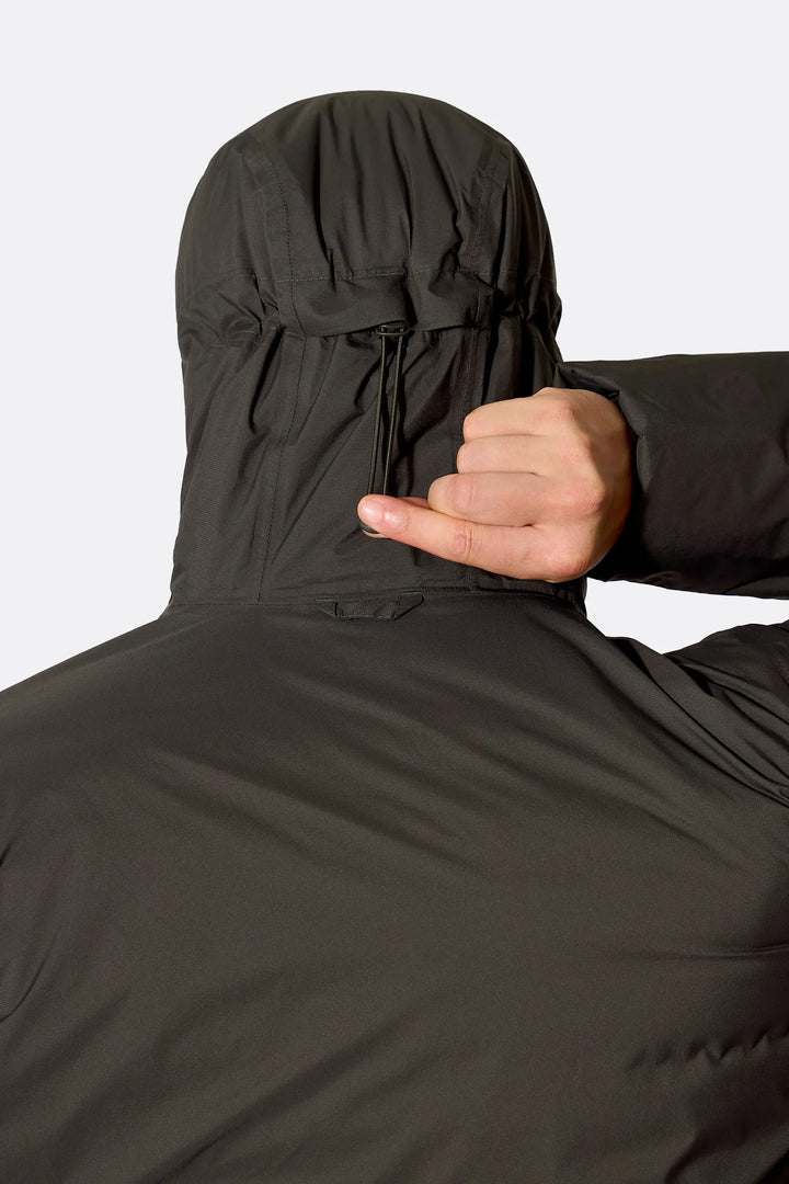 Mens Rab Microlight Shield Waterproof Down Jacket