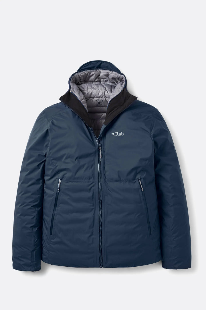 Mens Rab Microlight Shield Waterproof Down Jacket