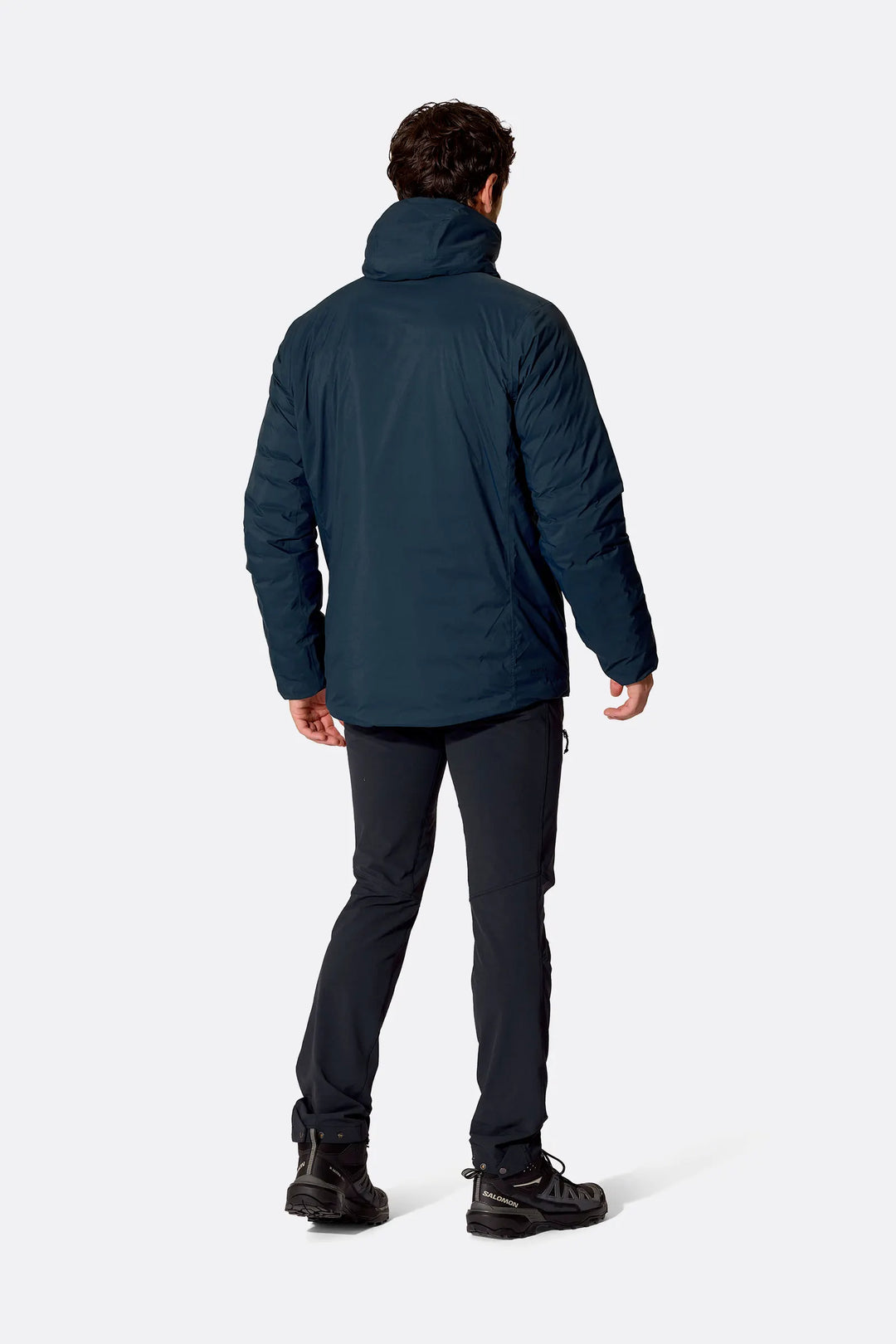 Mens Rab Microlight Shield Waterproof Down Jacket