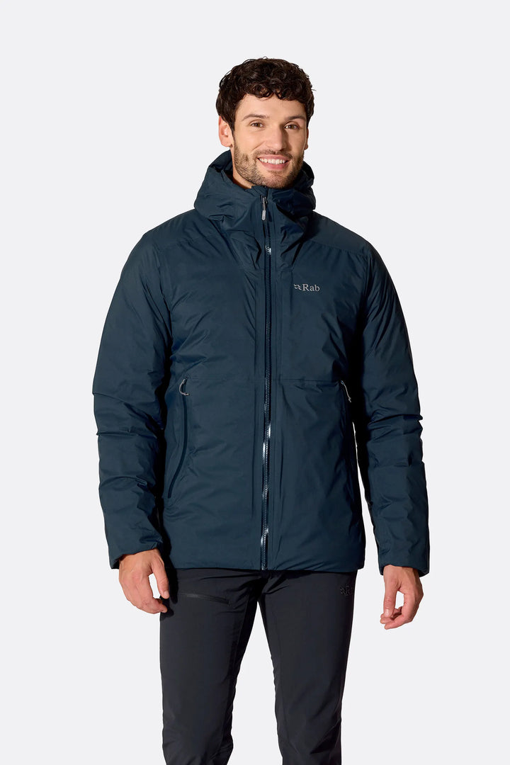 Mens Rab Microlight Shield Waterproof Down Jacket