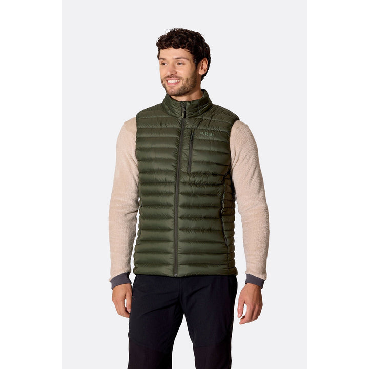 Mens Rab Microlight Down Vest (2026)