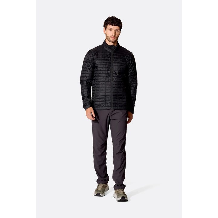 Mens Rab Microlighter Down Jacket