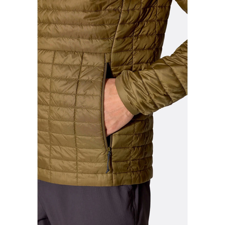Mens Rab Microlighter Down Jacket