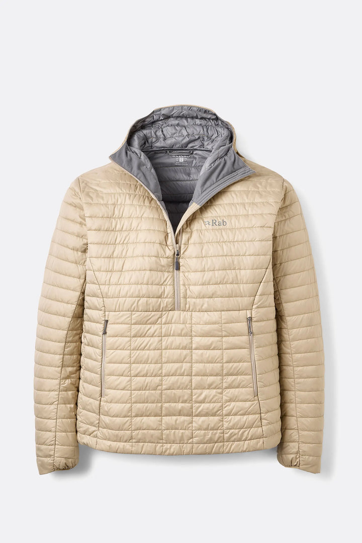 Mens Rab Microlighter Pullover Down Jacket