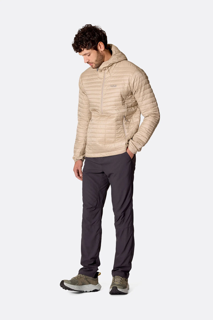 Mens Rab Microlighter Pullover Down Jacket