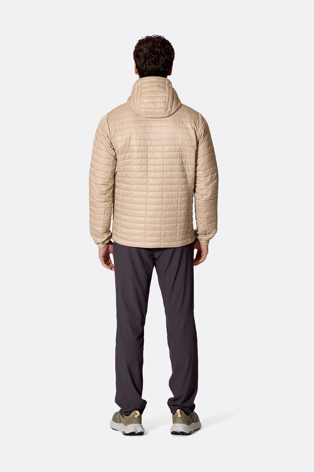 Mens Rab Microlighter Pullover Down Jacket