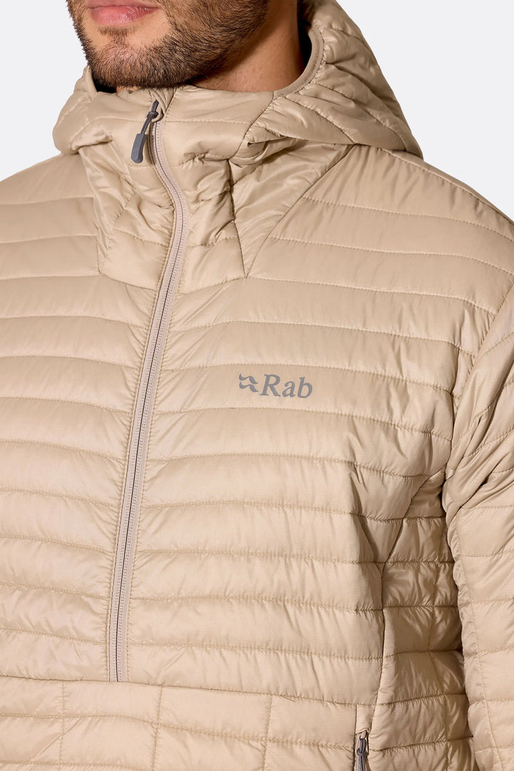Mens Rab Microlighter Pullover Down Jacket