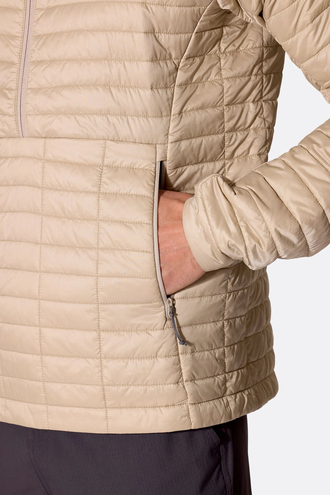 Mens Rab Microlighter Pullover Down Jacket