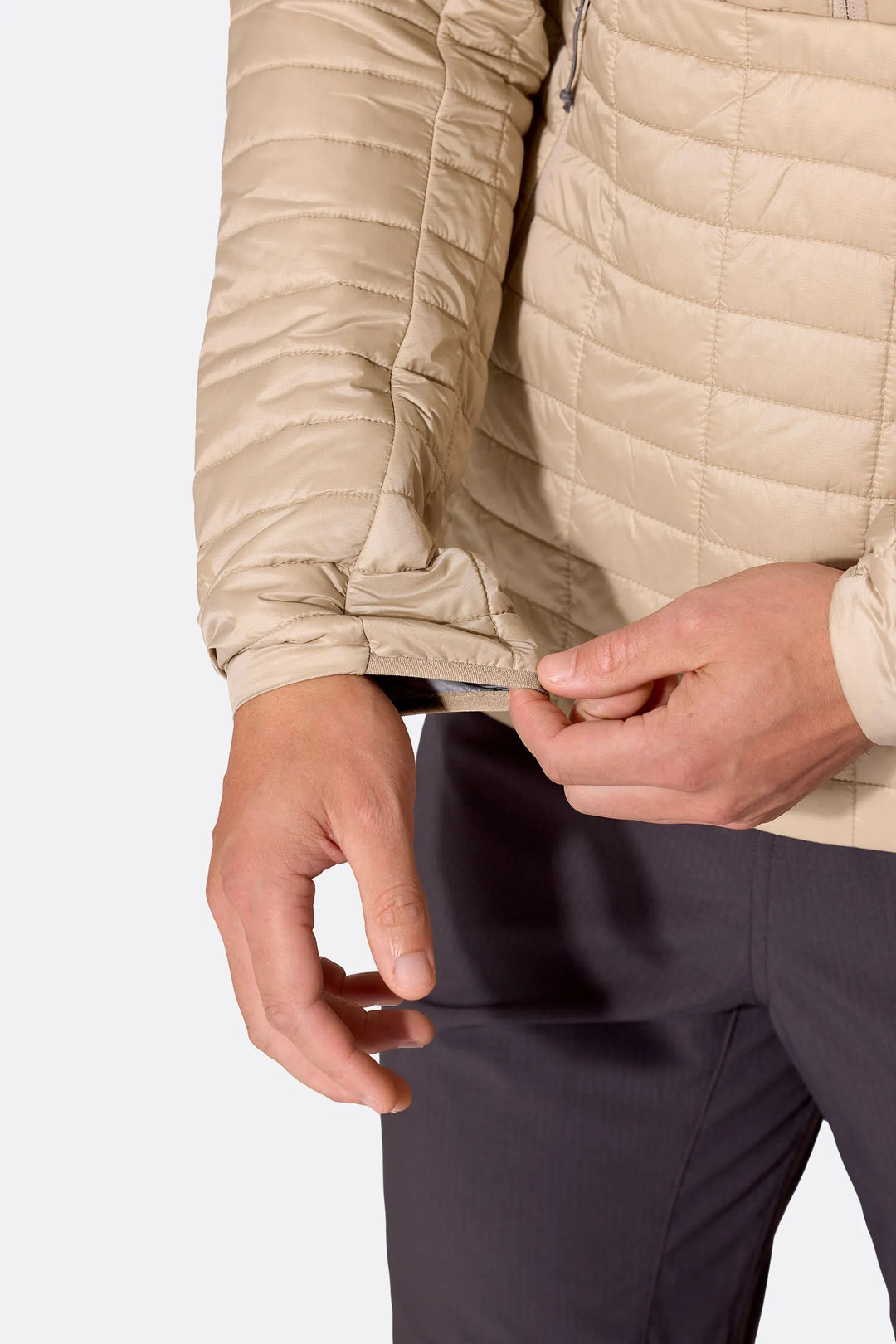 Mens Rab Microlighter Pullover Down Jacket