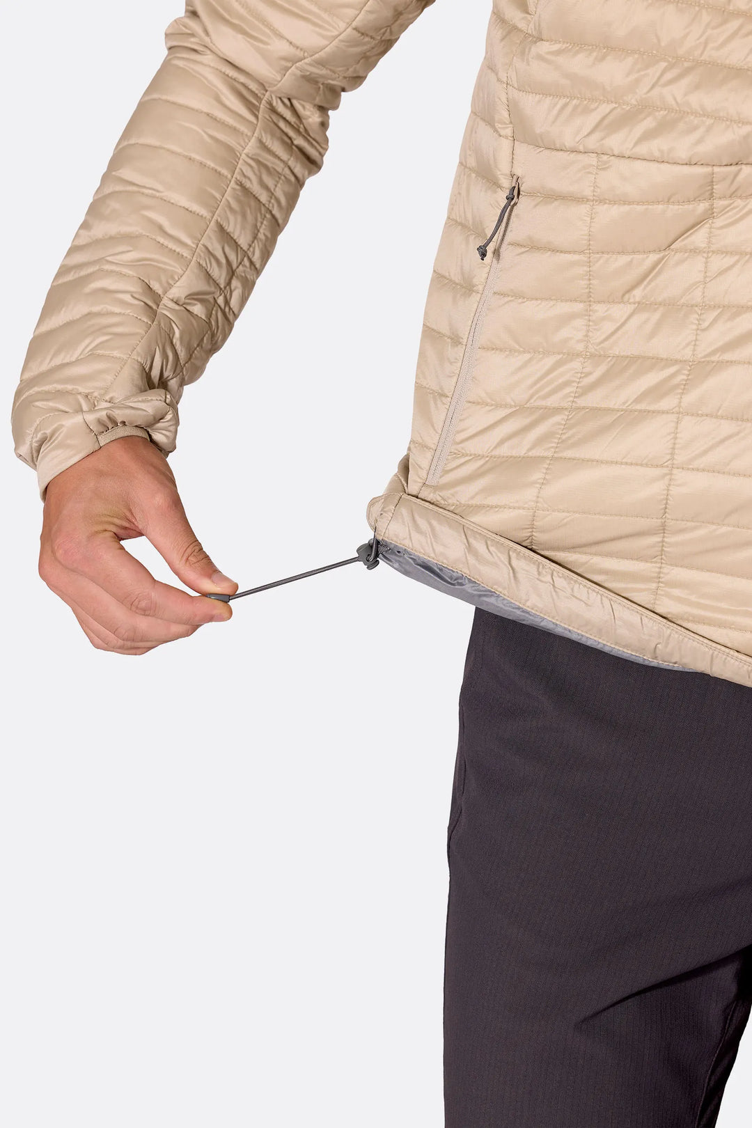 Mens Rab Microlighter Pullover Down Jacket
