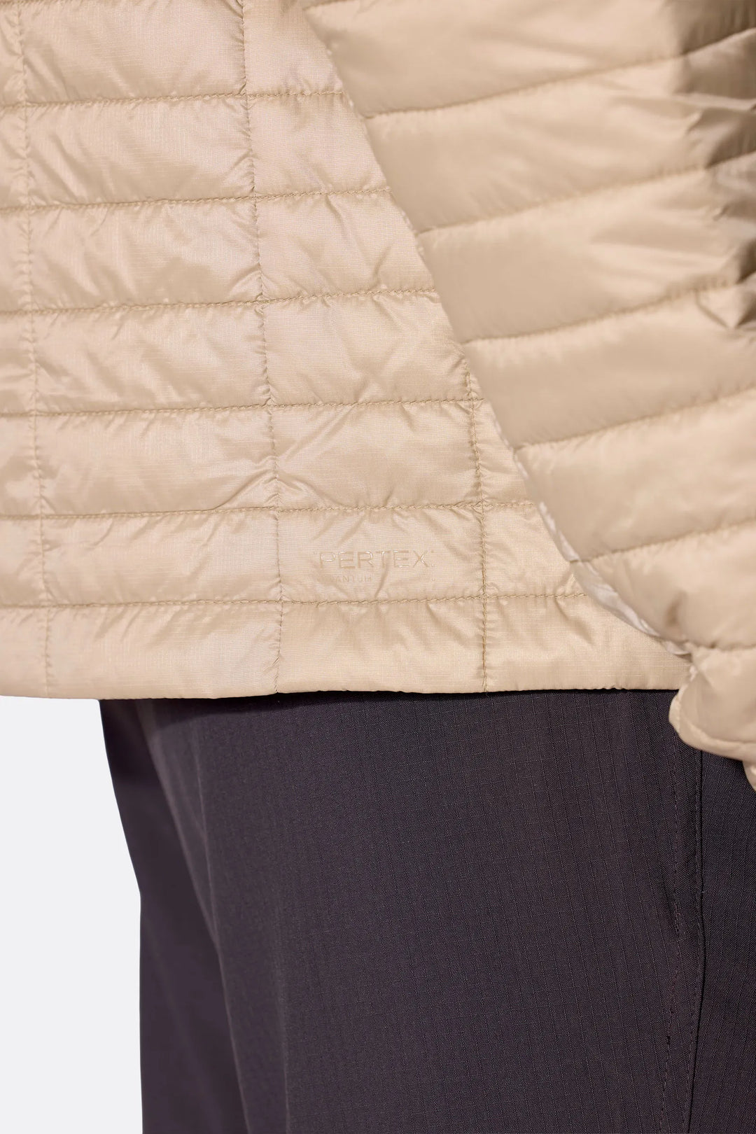 Mens Rab Microlighter Pullover Down Jacket