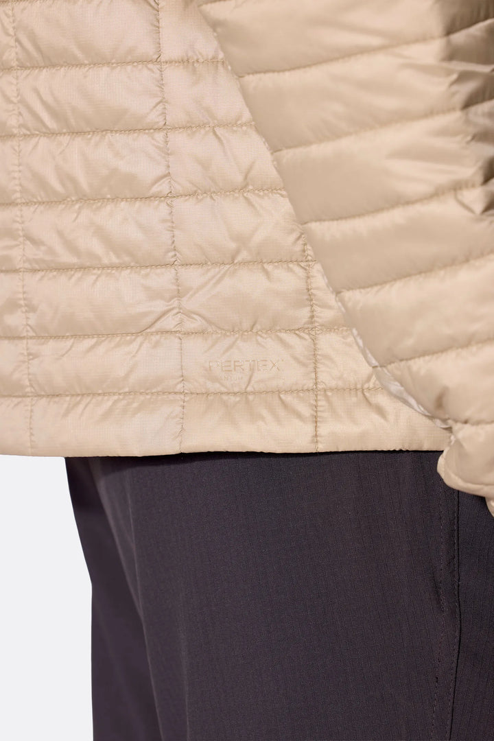 Mens Rab Microlighter Pullover Down Jacket
