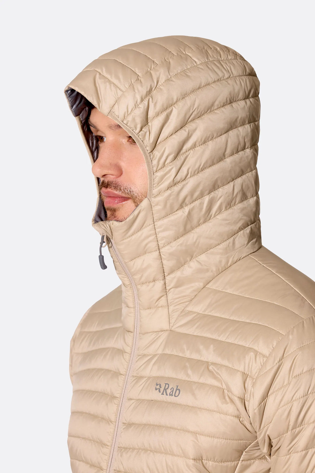 Mens Rab Microlighter Pullover Down Jacket