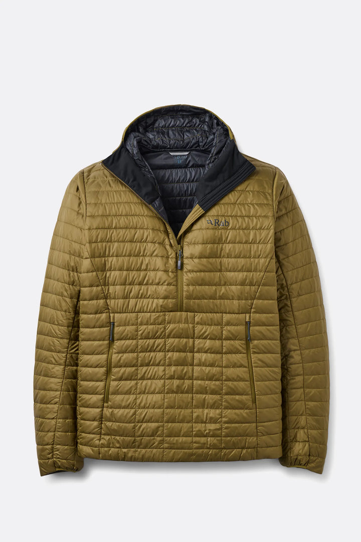 Mens Rab Microlighter Pullover Down Jacket