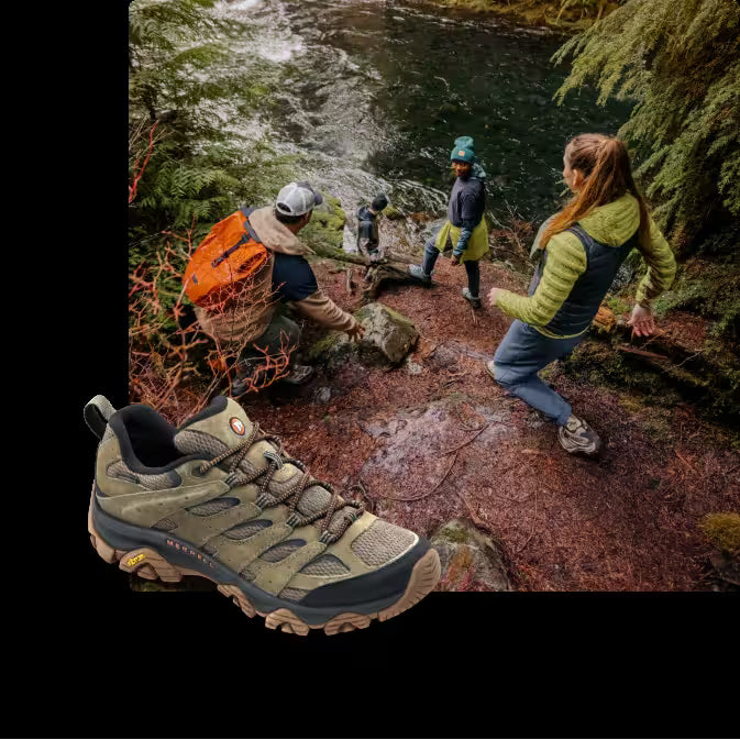 Merrell Men's Moab 3 Waterproof Wide Shoes