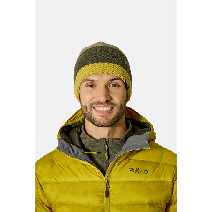 Rab Monzino Beanie — detail | Rab NZ