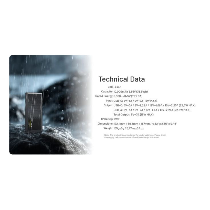 Nitecore NB Plus Powerbank