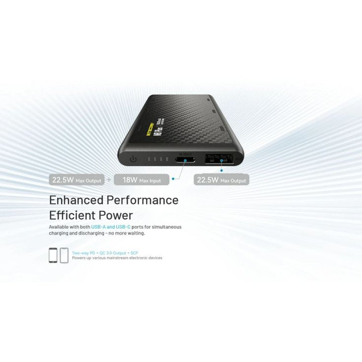 Nitecore NB Plus Powerbank