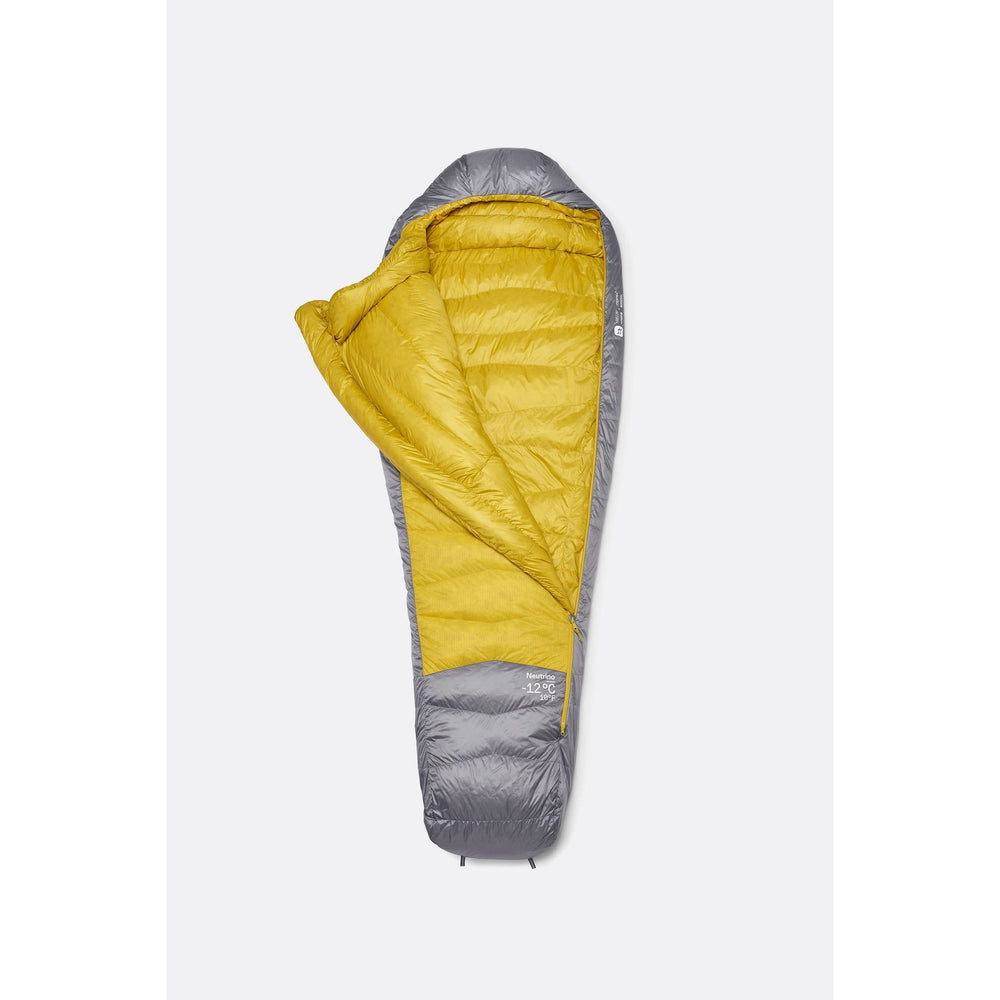 Rab Women's Neutrino Down Sleeping Bag (-12°C) — detail | Rab NZ