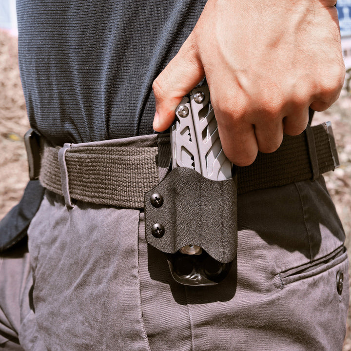 Nextool Flagship Pro Tactics Kydex Sheath — detail | Nextool NZ