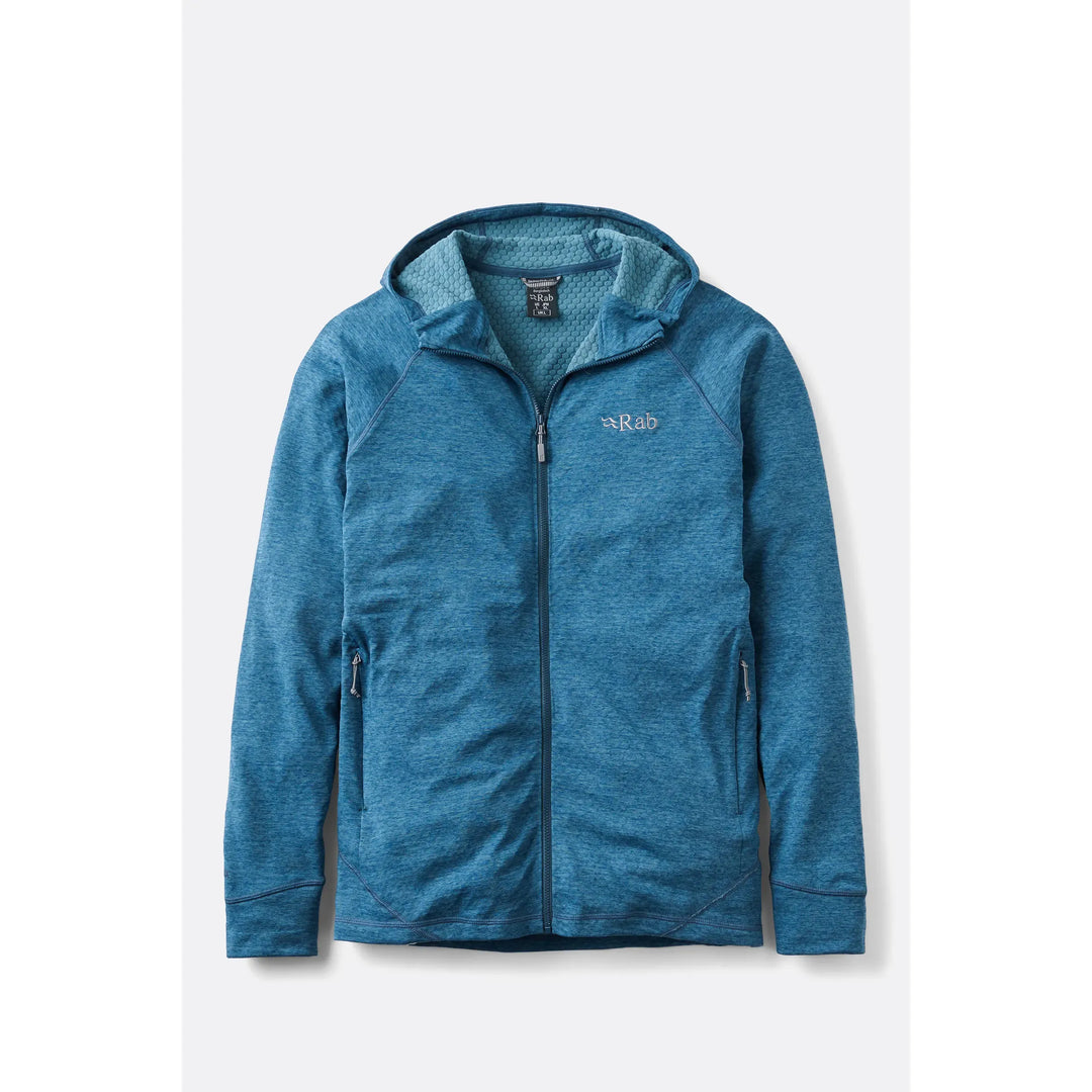 Mens Rab Nexus Fleece Hoody