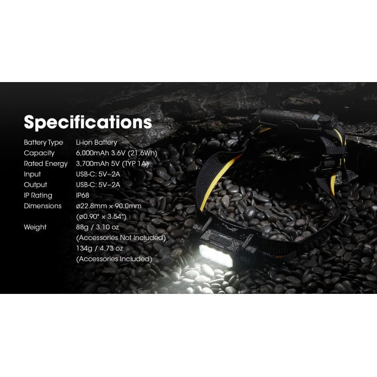 Nitecore Carbo 6K Battery Kit