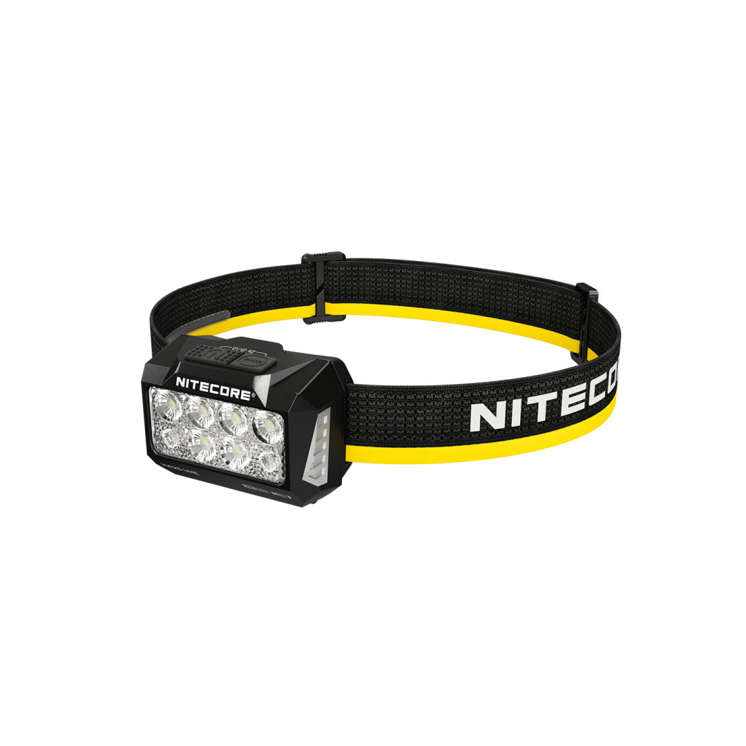 Nitecore HA25 UHE Outdoor Headlamp - Front View