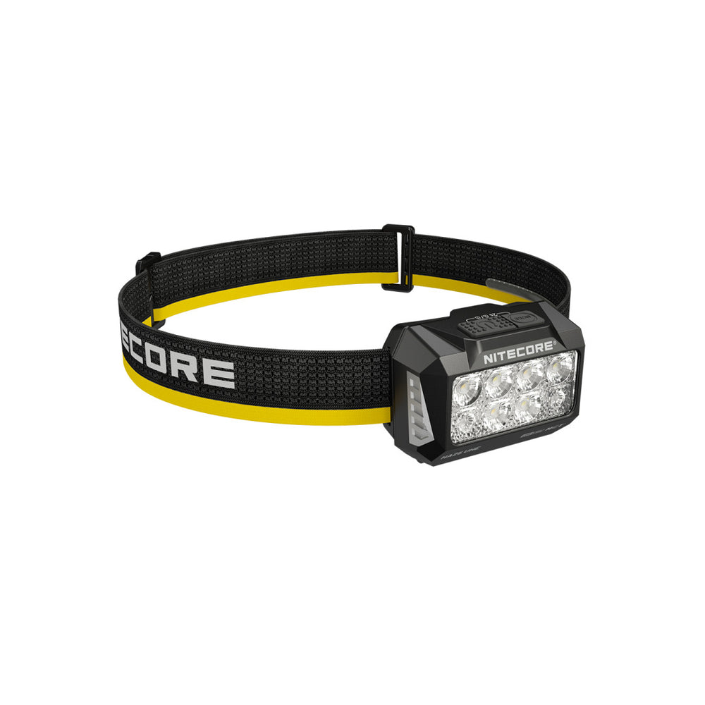 Nitecore HA25 UHE Outdoor Headlamp - Side View