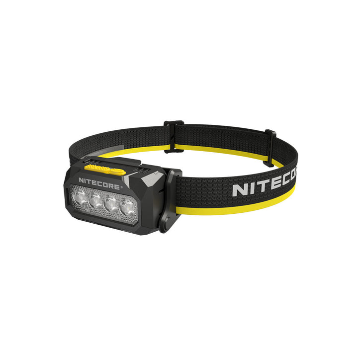 Nitecore HA27 UHE Modular Headlamp - Front View