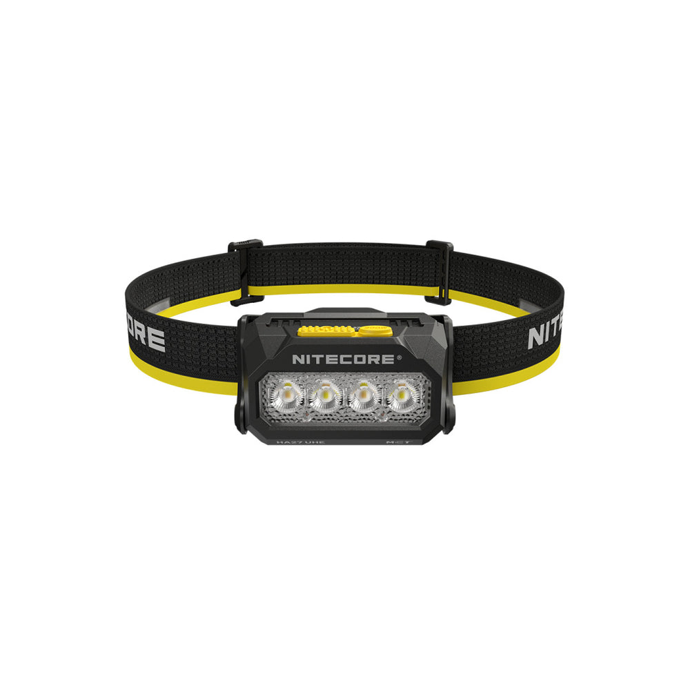 Nitecore HA27 UHE Modular Headlamp - Side View