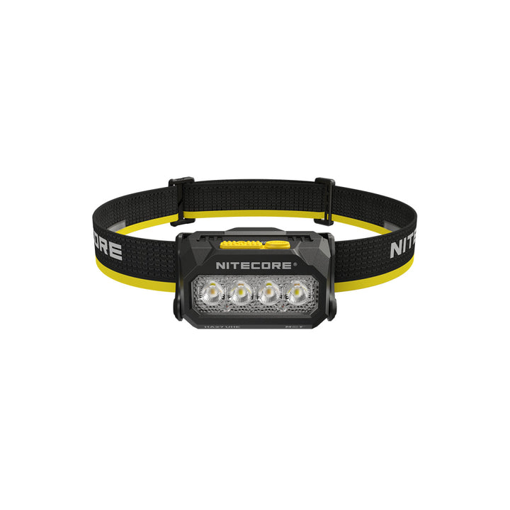 Nitecore HA27 UHE Modular Headlamp - Side View