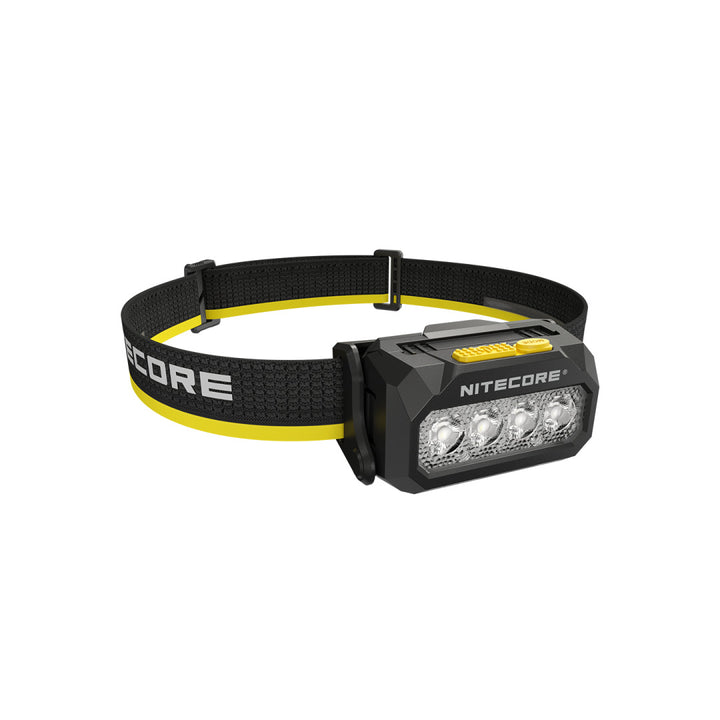 Nitecore HA27 UHE Modular Headlamp - Angle View