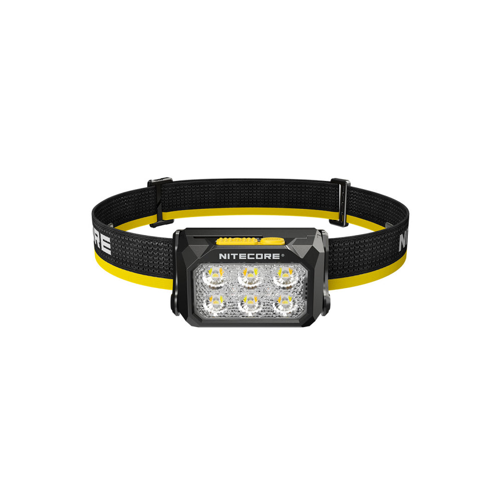 Nitecore HA29 UHE All-Weather Headlamp - Side View