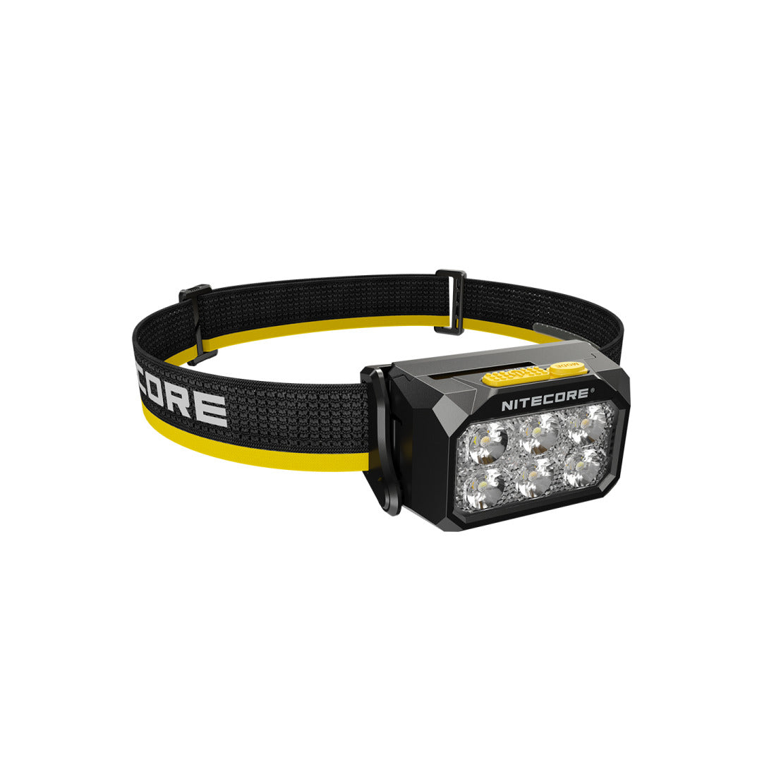 Nitecore HA29 UHE All-Weather Headlamp - Top View