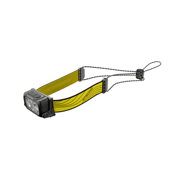Nitecore NU25 V2 Rechargeable Headlamp (400 lumens) — detail | Nitecore NZ