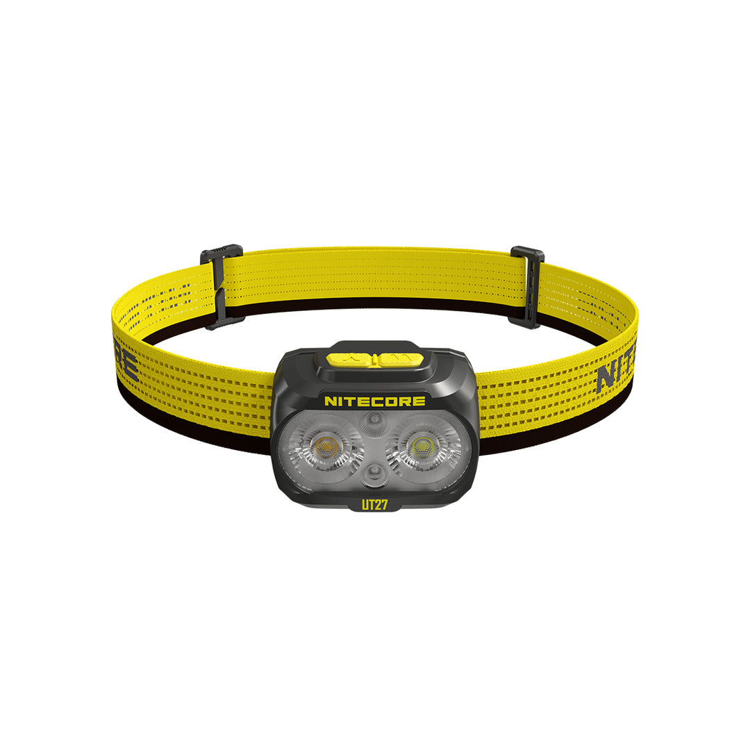 Nitecore UT27 Pro Rechargeable Headlamp 800 lumens — detail | Nitecore NZ
