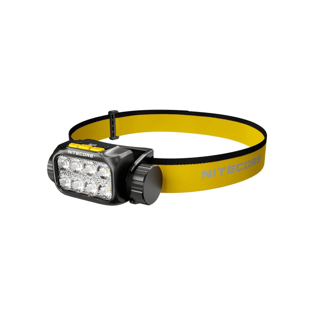 Nitecore UT6 Trail Running Headlamp - Front View