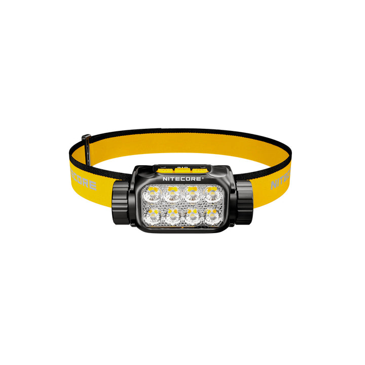 Nitecore UT6 Trail Running Headlamp - Side View