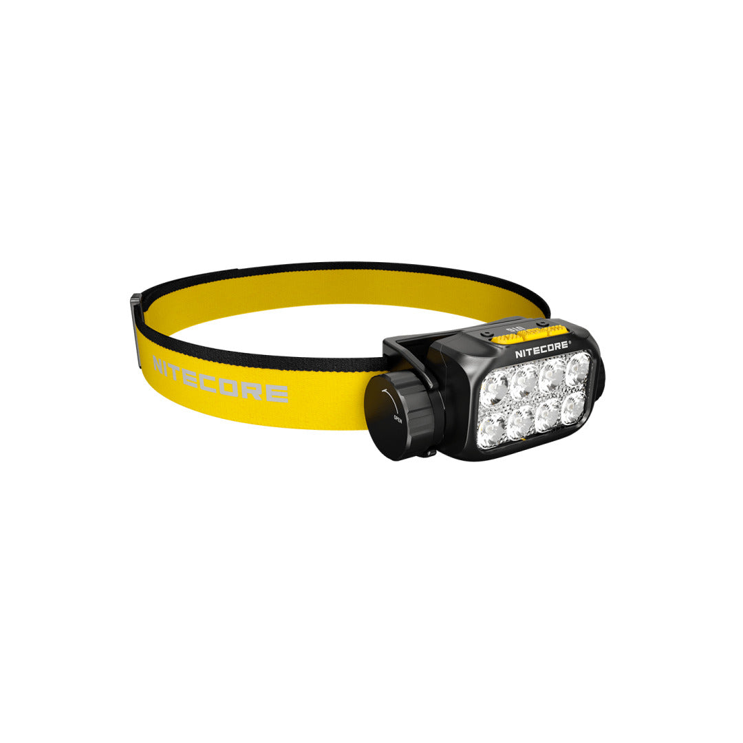 Nitecore UT6 Trail Running Headlamp - Top View