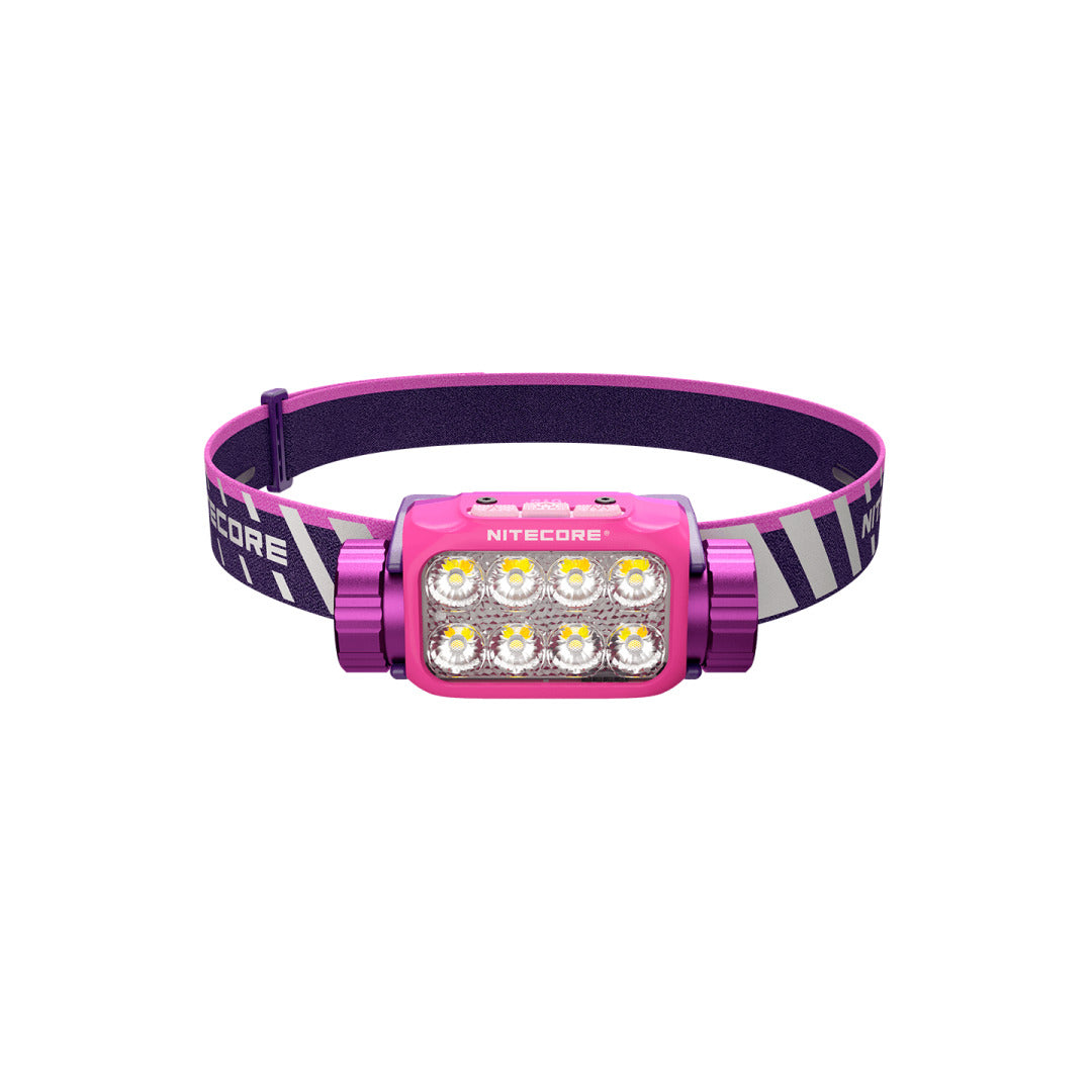 Nitecore UT6 Trail Running Headlamp - Detail